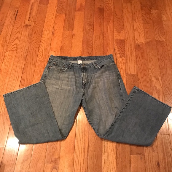 Lucky Brand Other - Lucky Brand Dungarees Hamilton Relaxed Bootleg